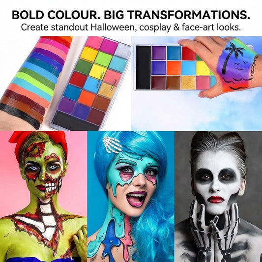Bring Your Character to Life for Halloween - Paint Palette