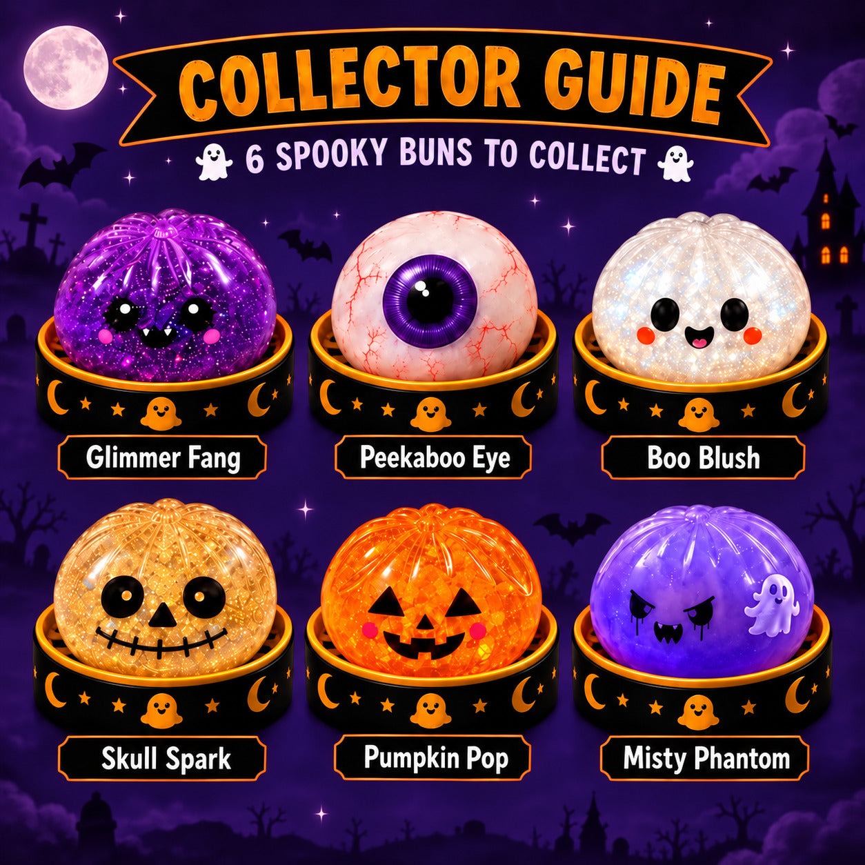 Halloween Dumpling Squishy