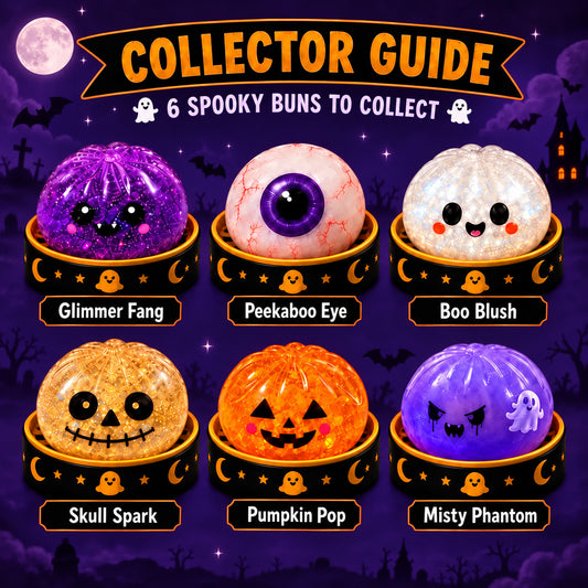 Halloween Dumpling Squishy