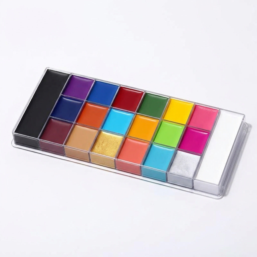 Bring Your Character to Life for Halloween - Paint Palette