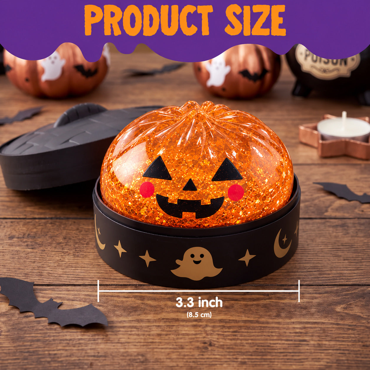 Halloween Dumpling Squishy
