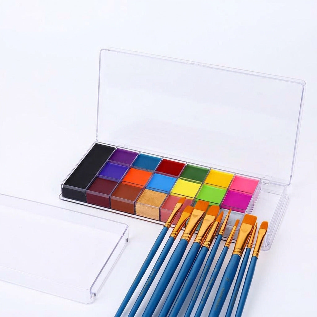 Bring Your Character to Life for Halloween - Paint Palette