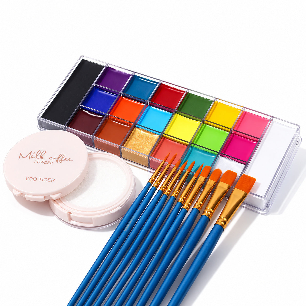 Bring Your Character to Life for Halloween - Paint Palette