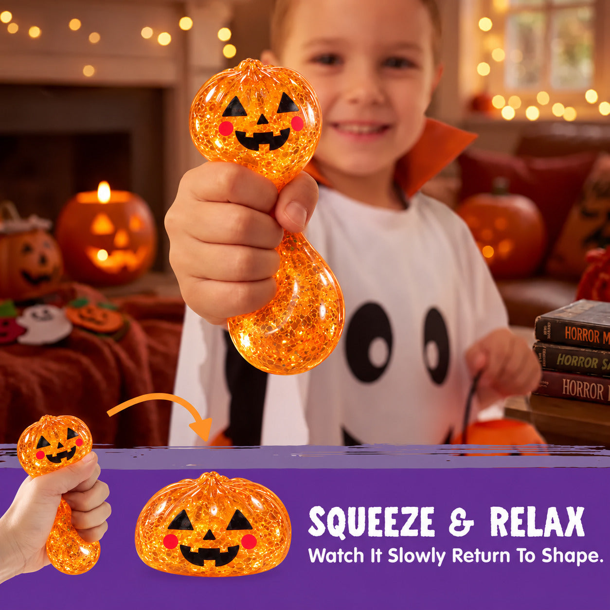 Halloween Dumpling Squishy