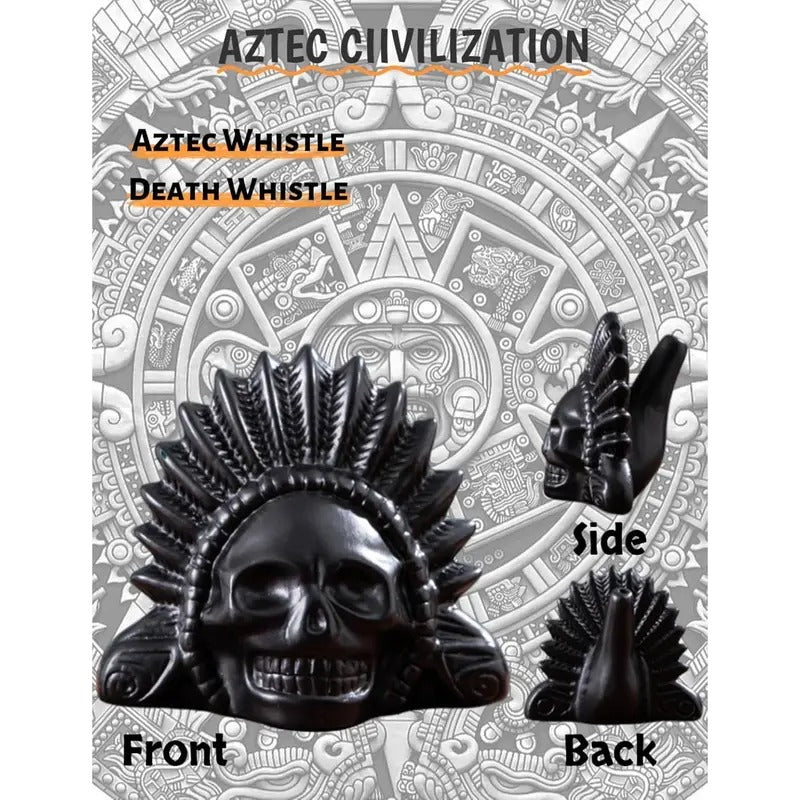 Aztec Death Whistle, Scream Sound