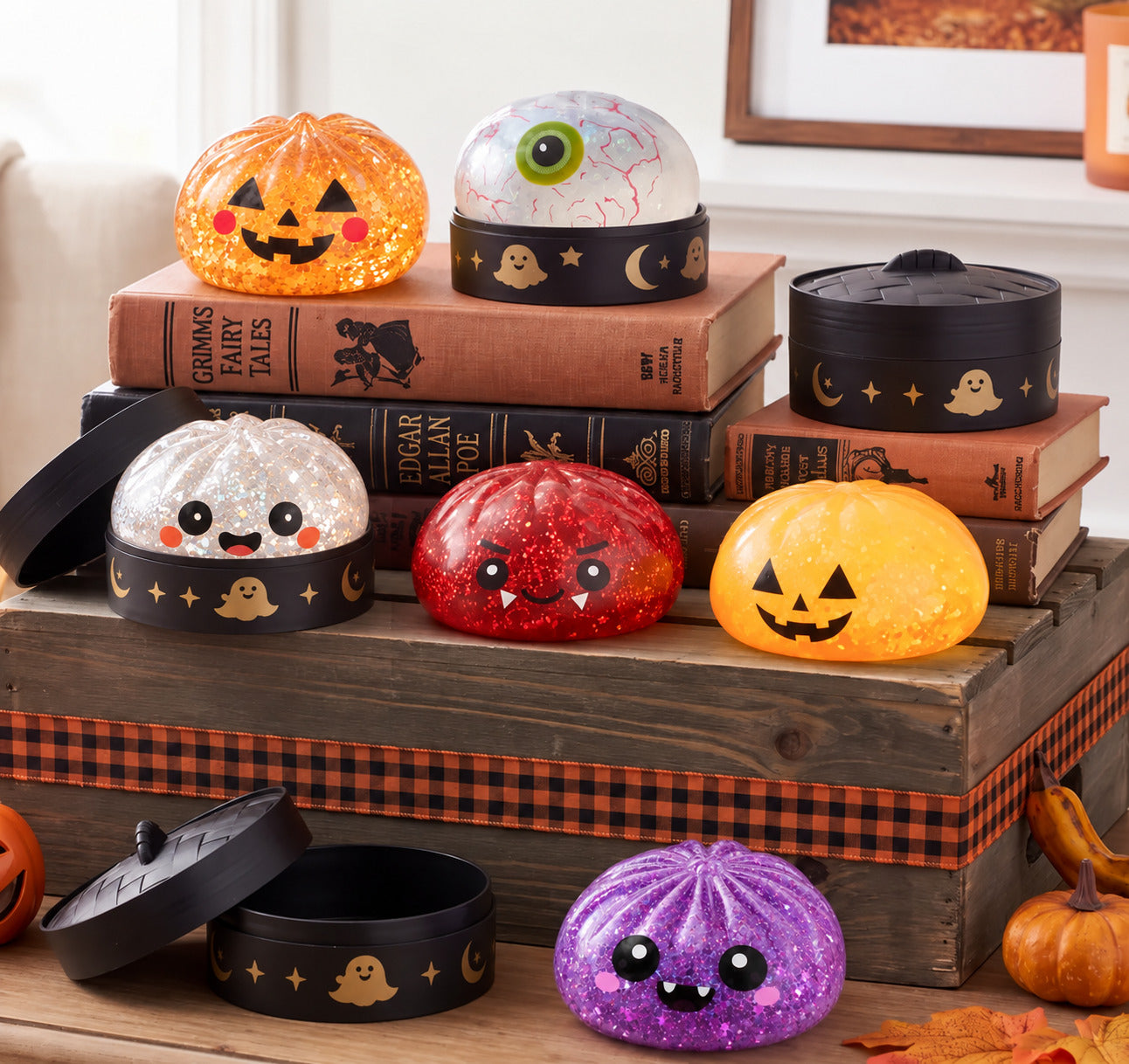 Halloween Dumpling Squishy