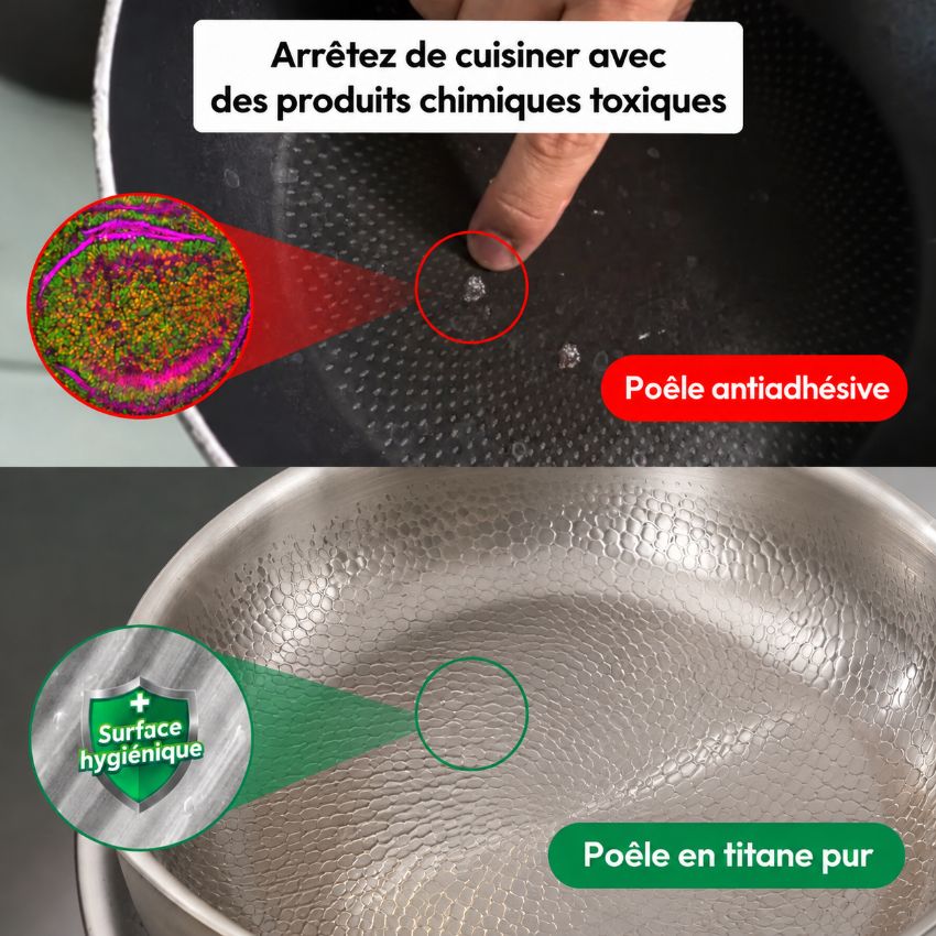 Poêle En Titane Delmont