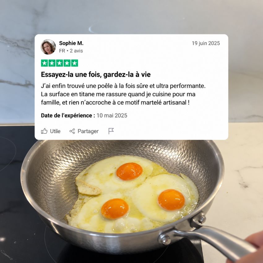 Poêle En Titane Delmont