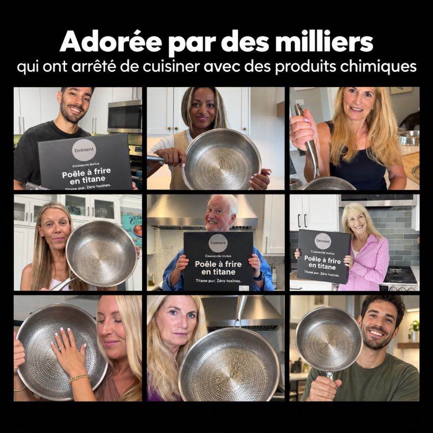 Poêle En Titane Delmont