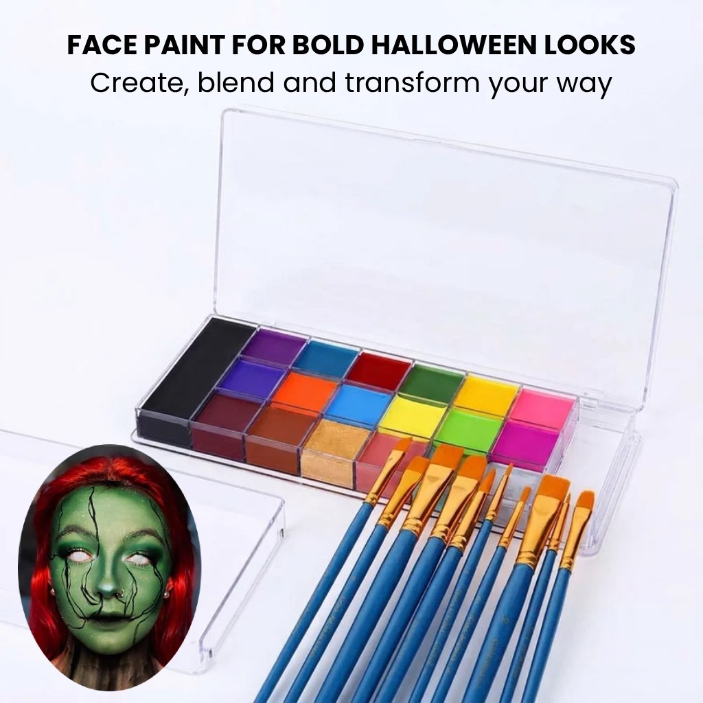 Bring Your Character to Life for Halloween - Paint Palette