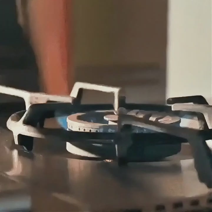 Poêle en titane pur pour une cuisson sans produits chimiques
