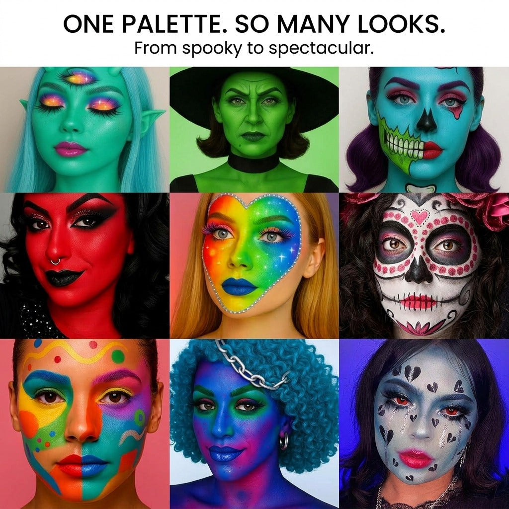 Bring Your Character to Life for Halloween - Paint Palette