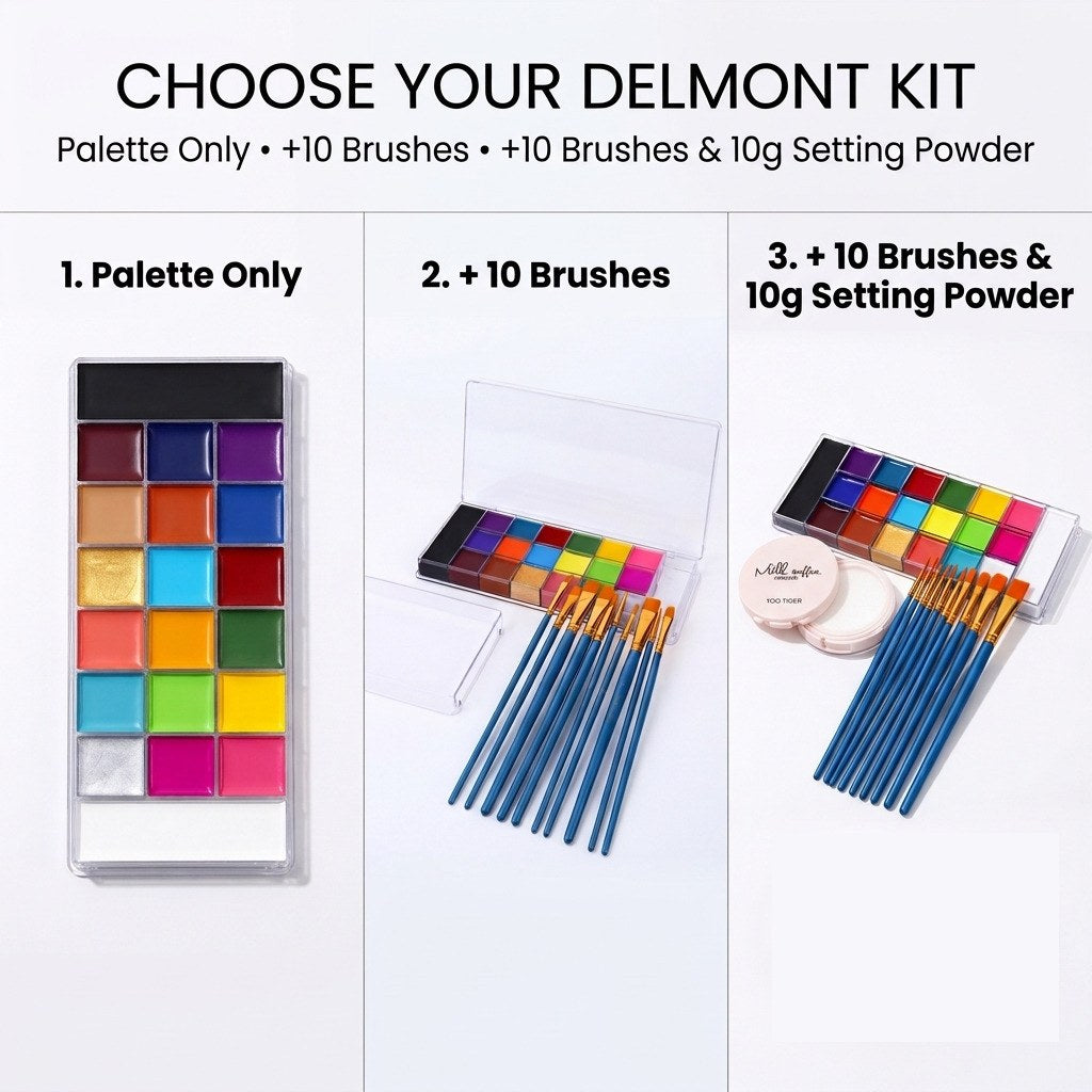 Bring Your Character to Life for Halloween - Paint Palette